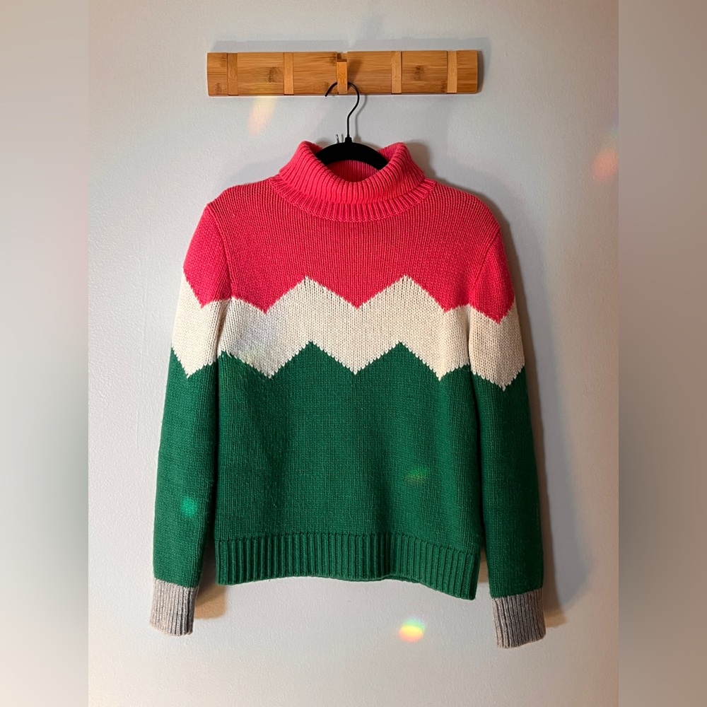 Boden Colorblock Sweater